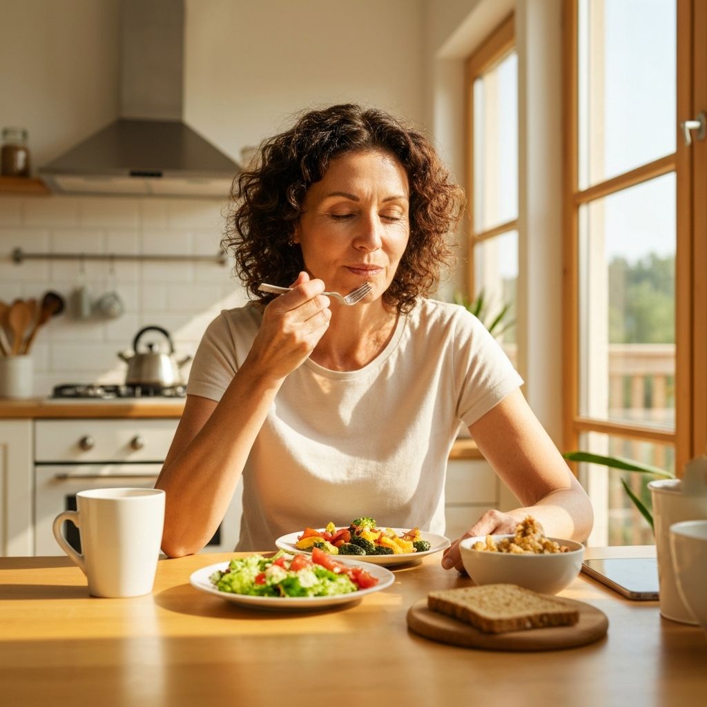 Enfoque de alimentación consciente