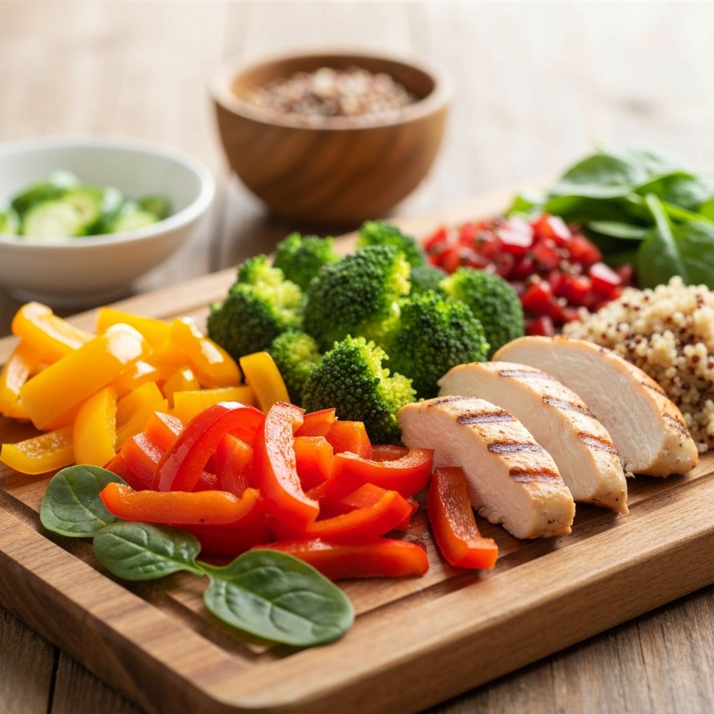 Planificación de menú diario